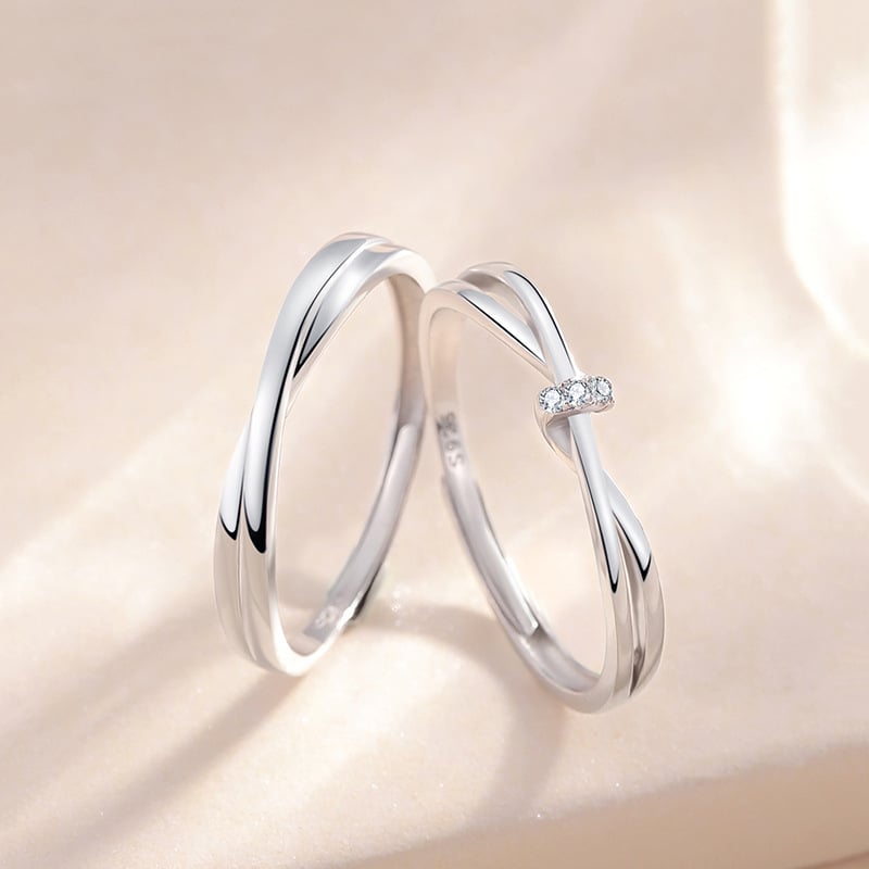 Anillos de personalidad a juego mixtos - Terzo stile