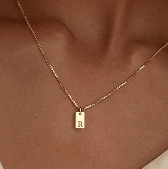 Collar alfabético para mujer - Terzo stile