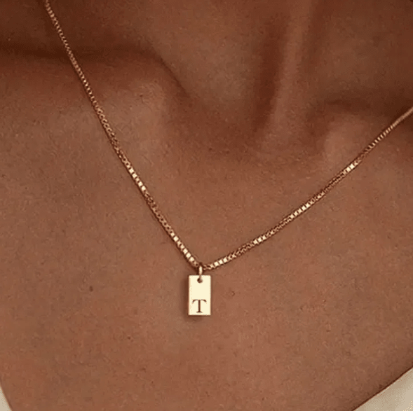 Collar alfabético para mujer - Terzo stile