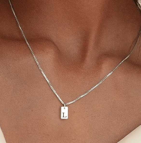 Collar alfabético para mujer - Terzo stile