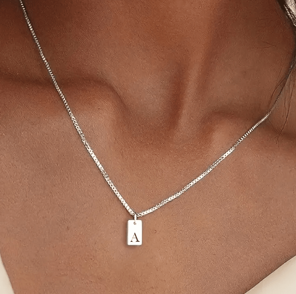 Collar alfabético para mujer - Terzo stile