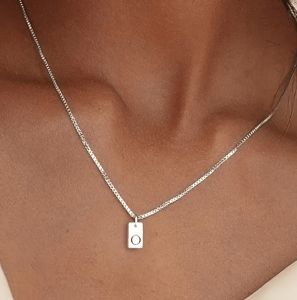 Collar alfabético para mujer - Terzo stile