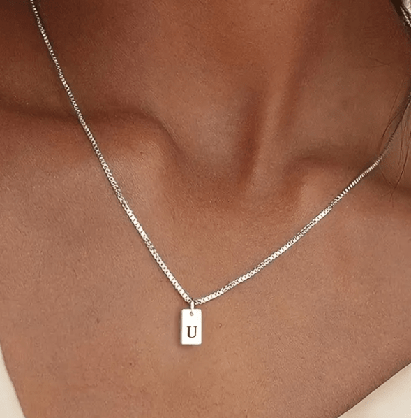 Collar alfabético para mujer - Terzo stile