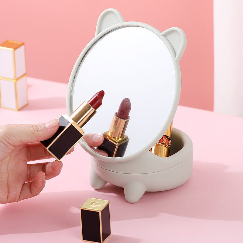 Espejo de Maquillaje de Alta Definición para Escritorio para Estudiantes - Terzo stile