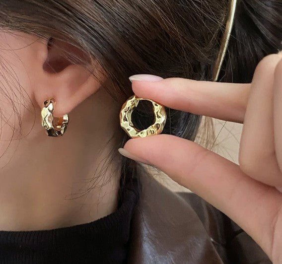Pendientes de textura - Terzo stile